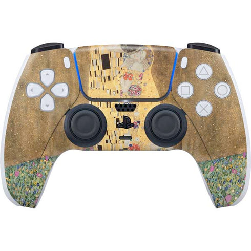 Gustav Klimt The Kiss PS5 Controller Skin