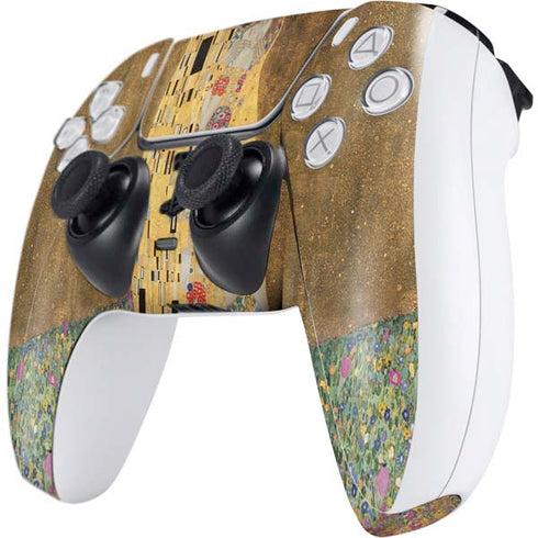 Gustav Klimt The Kiss PS5 Controller Skin