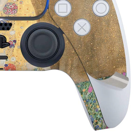 Gustav Klimt The Kiss PS5 Controller Skin