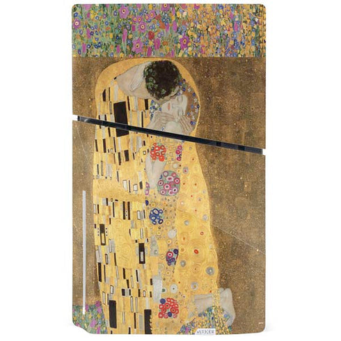 Klimt - The Kiss by Klimt PS5 Slim Disk Console Skin
