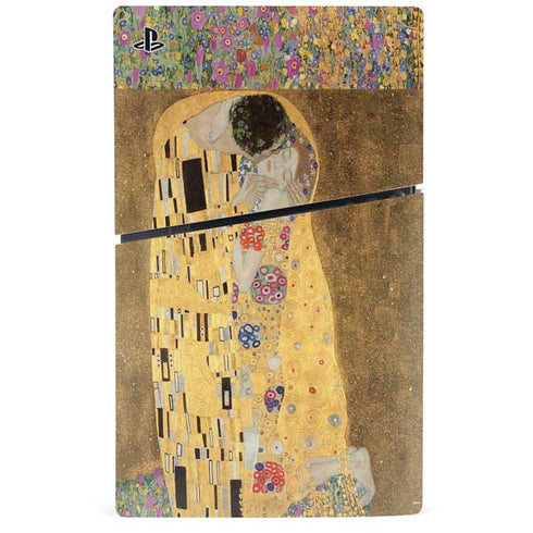Klimt - The Kiss by Klimt PS5 Slim Digital Edition Console Skin