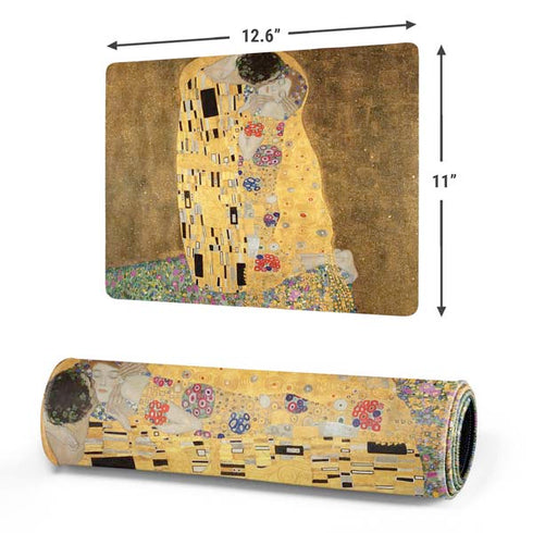 Klimt - The Kiss by Klimt Gaming Mouse Pad