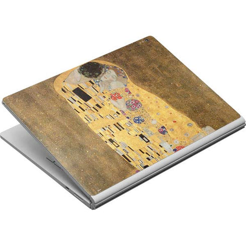 Gustav Klimt The Kiss Surface Book Skin