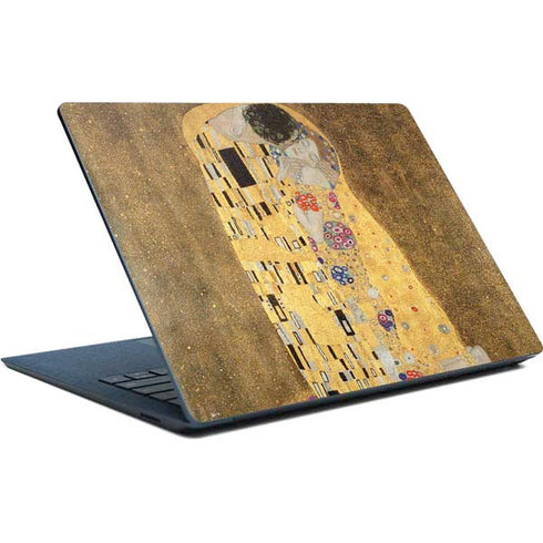 Gustav Klimt The Kiss Surface Laptop Skin