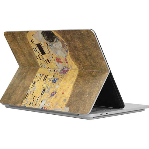 Gustav Klimt The Kiss Surface Laptop Studio Skin