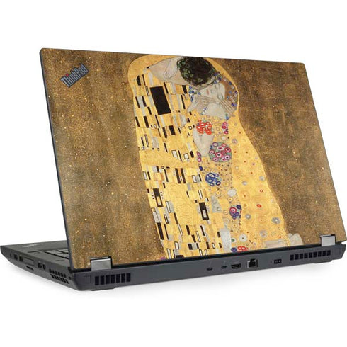 Gustav Klimt The Kiss Lenovo ThinkPad Skin