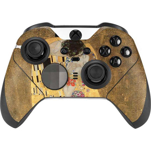 Gustav Klimt The Kiss Xbox Elite Wireless Controller Series 2 Skin