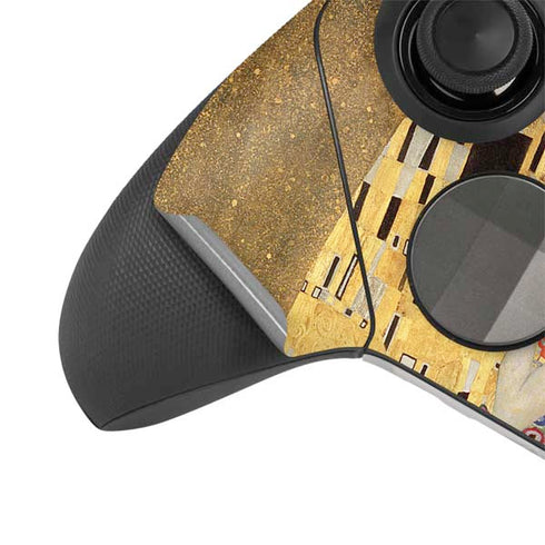 Gustav Klimt The Kiss Xbox Elite Wireless Controller Series 2 Skin