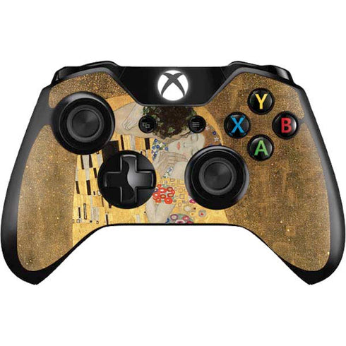 Gustav Klimt The Kiss Xbox One Controller Skin