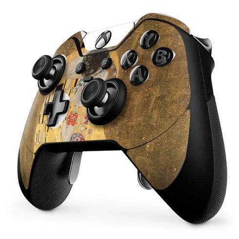 Gustav Klimt The Kiss Xbox One Elite Controller Skin
