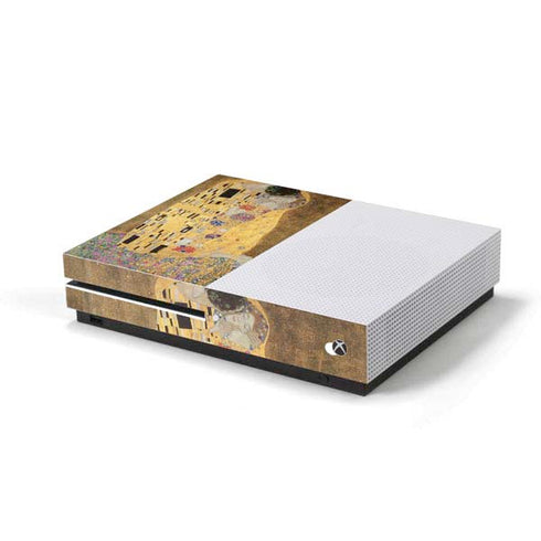 Gustav Klimt The Kiss Xbox One S Console Skin
