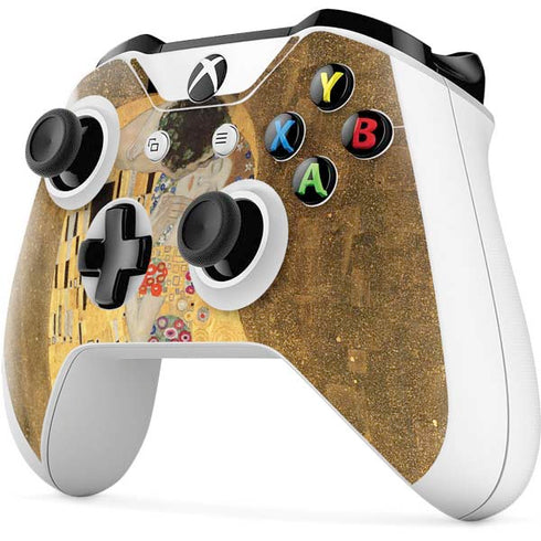 Gustav Klimt The Kiss Xbox One S Controller Skin