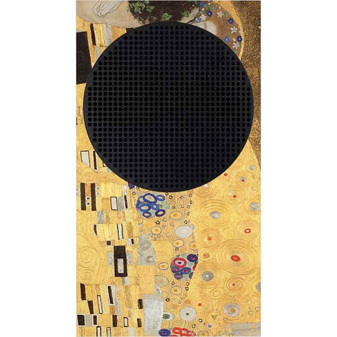 Gustav Klimt The Kiss Xbox Series S Console Skin