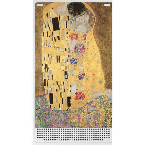Gustav Klimt The Kiss Xbox Series S Console Skin