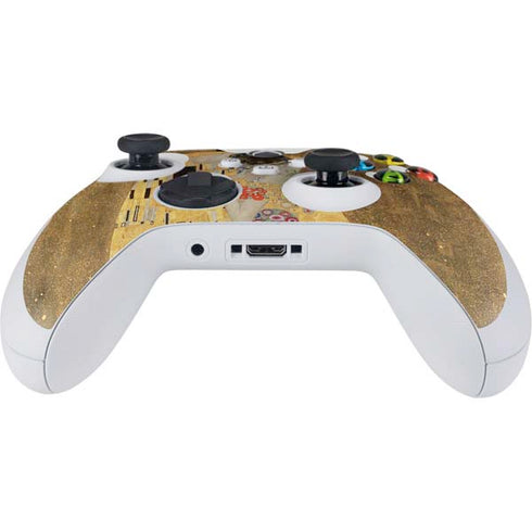 Gustav Klimt The Kiss Xbox Series S Controller Skin
