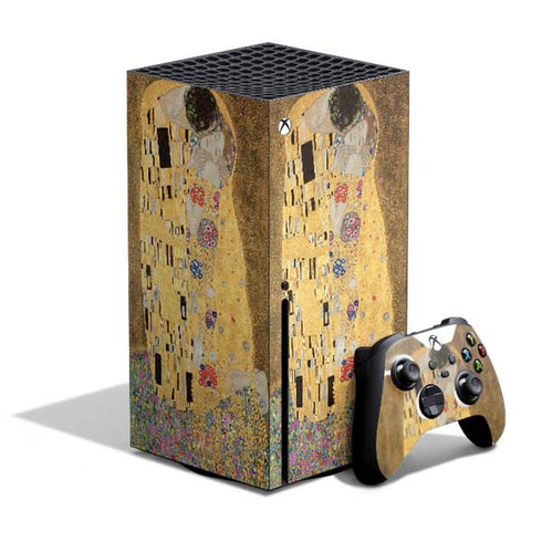 Gustav Klimt The Kiss Xbox Series X Bundle Skin