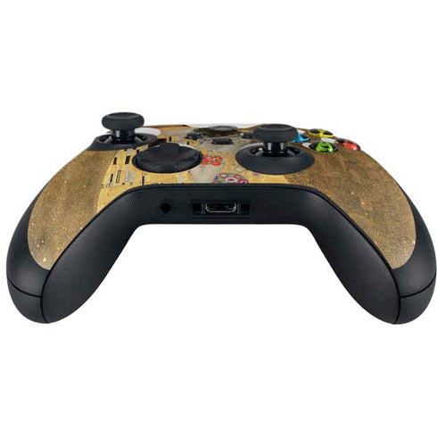 Gustav Klimt The Kiss Xbox Series X Controller Skin