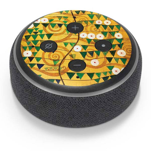 Gustav Klimt Tree of Life Amazon Echo Dot Skin