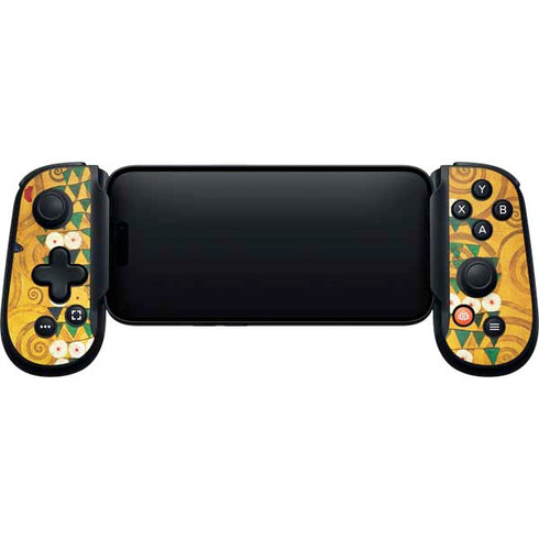 Klimt - Tree of Life by Klimt Backbone One for iPhone Game Controller Skin