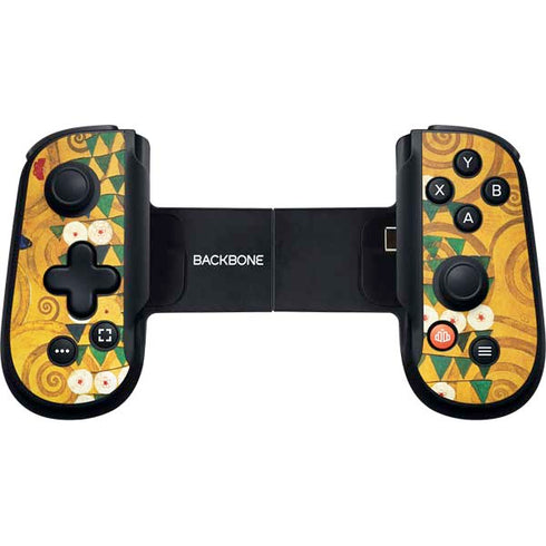 Klimt - Tree of Life by Klimt Backbone One for iPhone Game Controller Skin