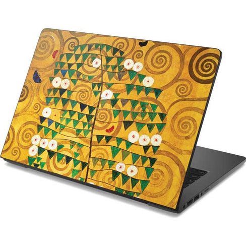 Gustav Klimt Tree of Life Dell Chromebook Skin