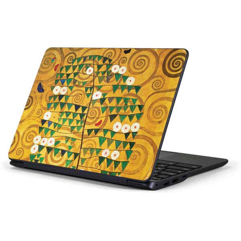 Gustav Klimt Tree of Life Samsung Chromebook Skin