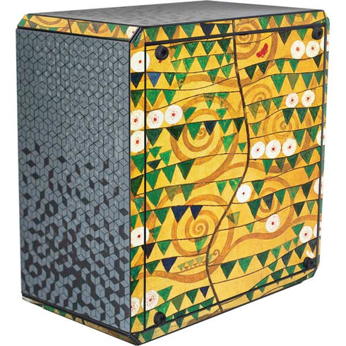 Gustav Klimt Tree of Life Cooler Master MasterBox Q300L Mini Tower Skin