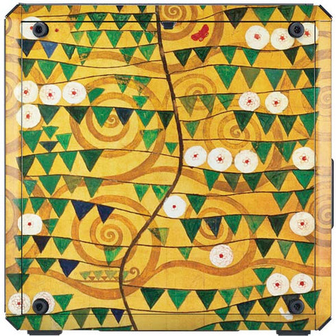 Gustav Klimt Tree of Life Cooler Master MasterBox Q300L Mini Tower Skin