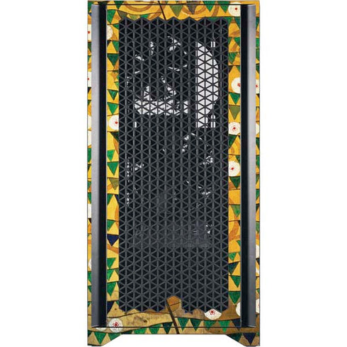 Gustav Klimt Tree of Life Corsair 4000D Tempered Glass Mid-Tower ATX Case Skin