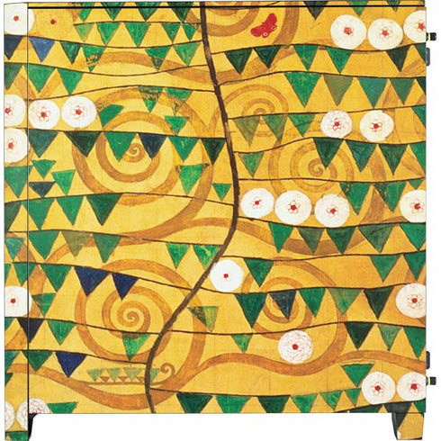 Gustav Klimt Tree of Life Corsair 4000D Tempered Glass Mid-Tower ATX Case Skin