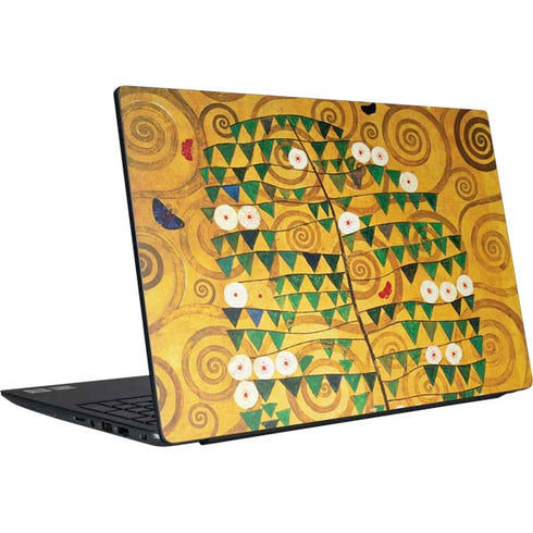 Gustav Klimt Tree of Life Dell Vostro Skin