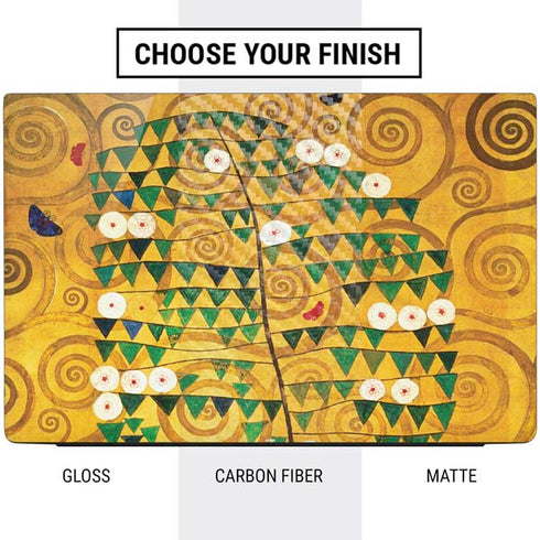 Gustav Klimt Tree of Life Dell Vostro Skin