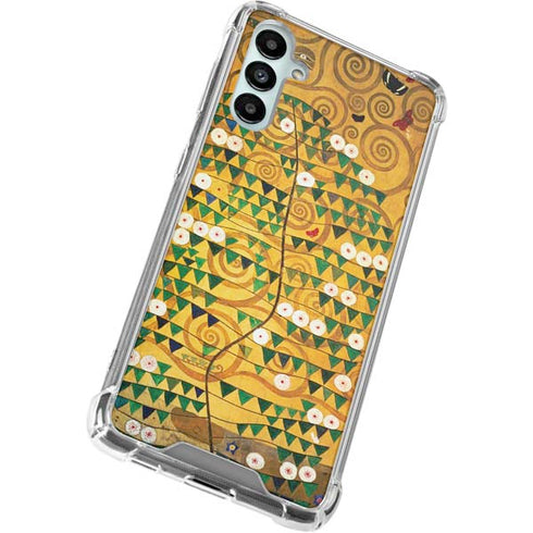 Gustav Klimt Tree of Life Galaxy A14 5G Clear Case