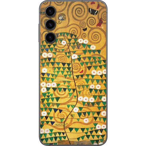 Gustav Klimt Tree of Life Galaxy A14 5G Skin