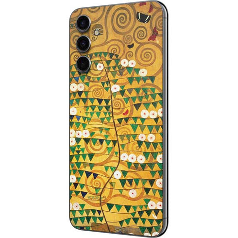 Gustav Klimt Tree of Life Galaxy A14 5G Skin