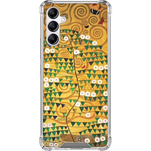 Klimt - Tree of Life by Klimt Galaxy A15 5G Clear Case