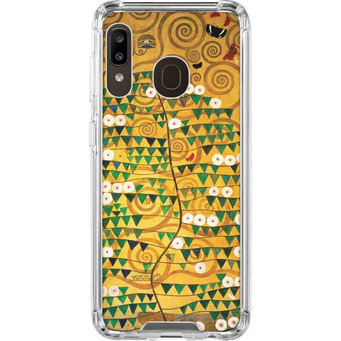 Gustav Klimt Tree of Life Galaxy A30 Clear Case