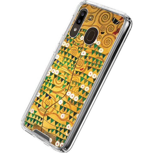 Gustav Klimt Tree of Life Galaxy A30 Clear Case