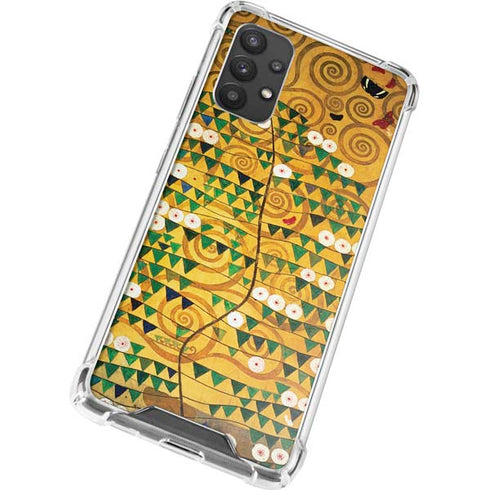 Gustav Klimt Tree of Life Galaxy A32 5G Clear Case