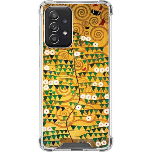 Gustav Klimt Tree of Life Galaxy A52 5G Clear Case