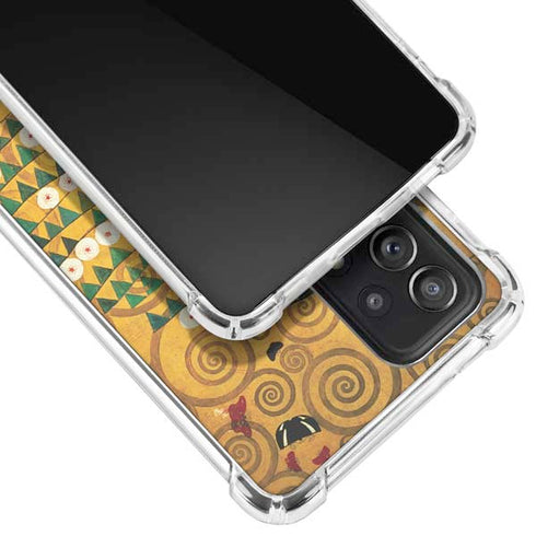 Gustav Klimt Tree of Life Galaxy A52 5G Clear Case