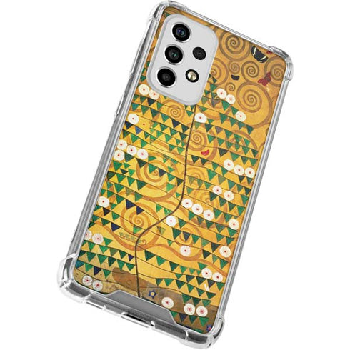 Gustav Klimt Tree of Life Galaxy A53 5G Clear Case