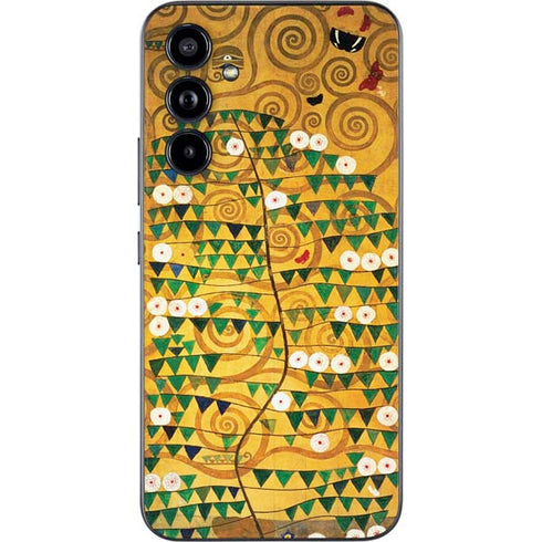 Gustav Klimt Tree of Life Galaxy A54 5G Skin