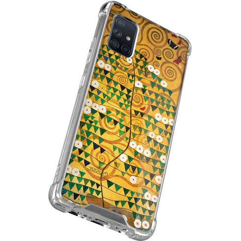 Gustav Klimt Tree of Life Galaxy A71 5G Clear Case