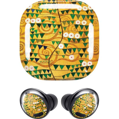 Gustav Klimt Tree of Life Galaxy Buds Pro Skin