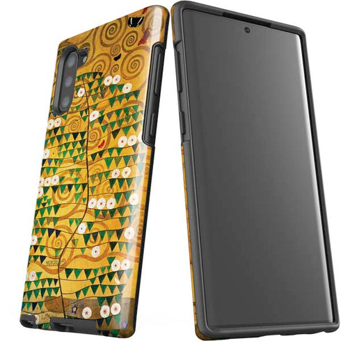 Gustav Klimt Tree of Life Galaxy Note 10 Pro Case