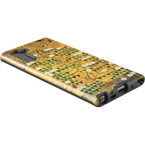 Gustav Klimt Tree of Life Galaxy Note 10 Pro Case