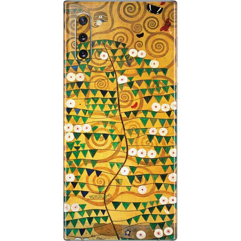 Gustav Klimt Tree of Life Galaxy Note 10 Skin