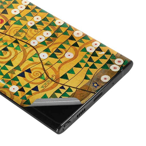 Gustav Klimt Tree of Life Galaxy Note 10 Skin