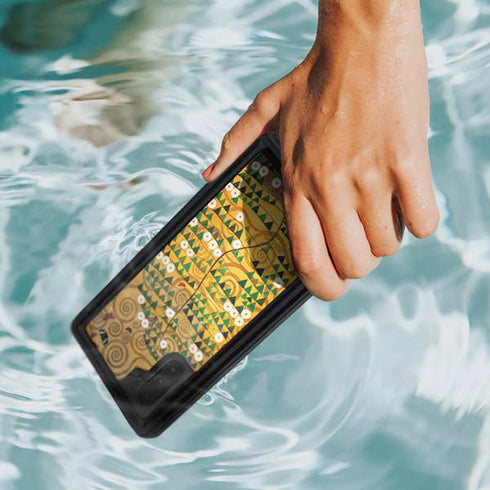 Gustav Klimt Tree of Life Galaxy Note 10 Waterproof Case